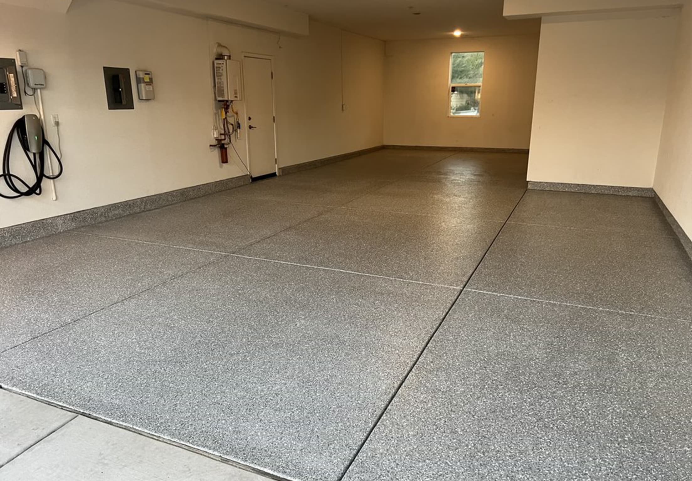 New garage floor coating installation Florida
